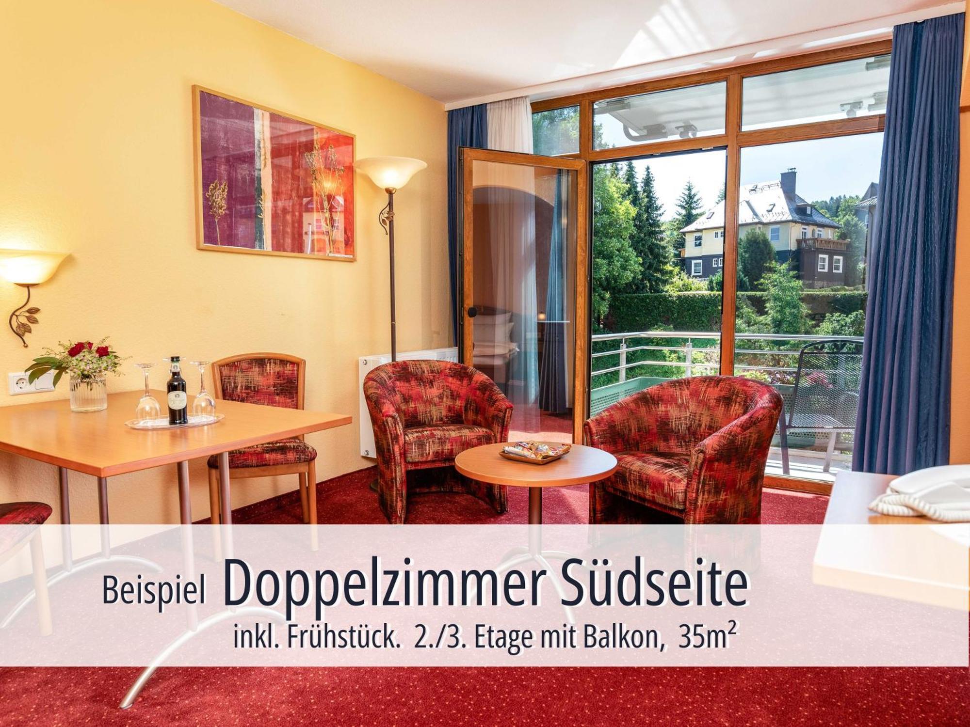 Hotel Am Kurhaus Mit Erstem Ayurveda Center Sachsens - Direkt Am Gesundheitsbad Actinon & Kurpark Bad Schlema Zewnętrze zdjęcie