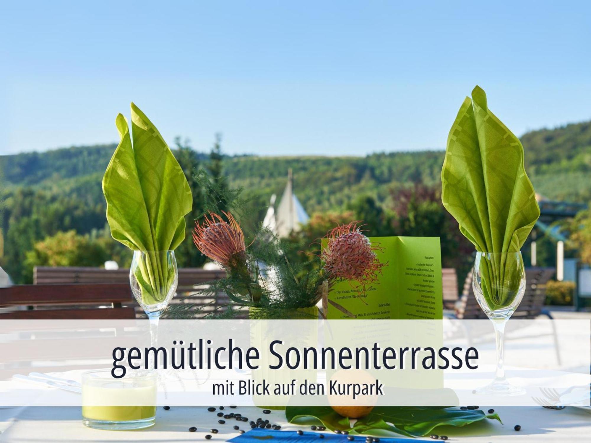 Hotel Am Kurhaus Mit Erstem Ayurveda Center Sachsens - Direkt Am Gesundheitsbad Actinon & Kurpark Bad Schlema Zewnętrze zdjęcie